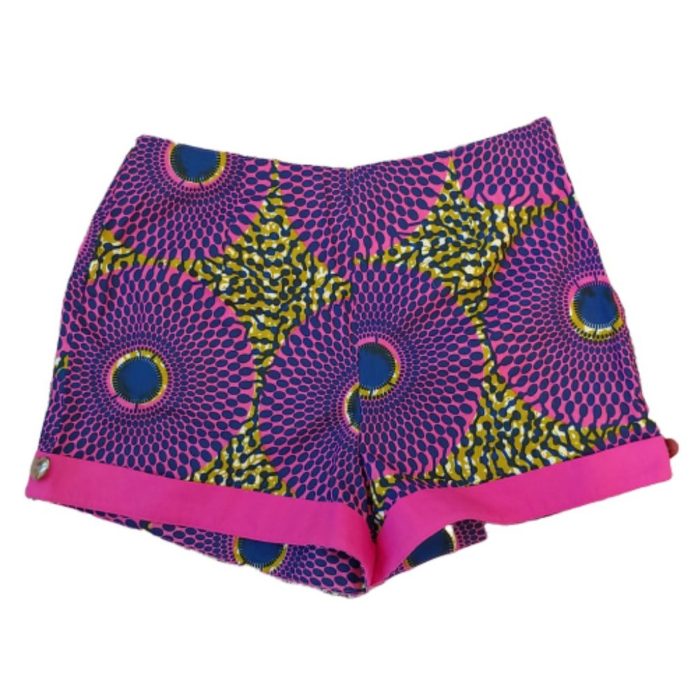 Boxing Kitten High Waist Shorts